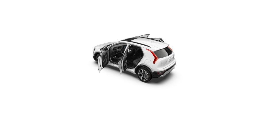 Renting Kia Niro1.6 HEV Concept Clear White, Runway Red, Steal Grey, Interstellar Grey, Aurora Black, Snow White Pearl Sin Entrada