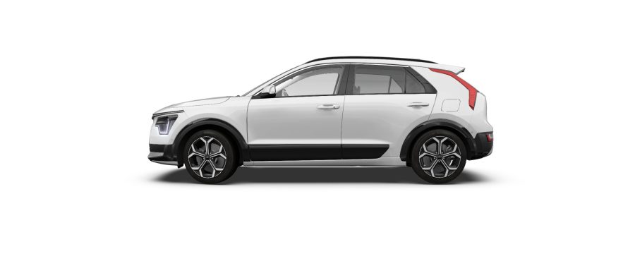 Renting Kia Niro1.6 HEV Concept Clear White, Runway Red, Steal Grey, Interstellar Grey, Aurora Black, Snow White Pearl Sin Entrada