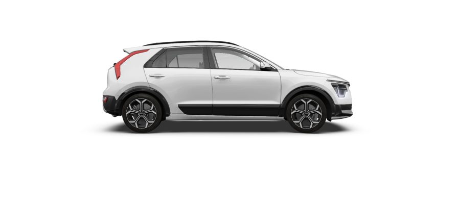 Renting Kia Niro1.6 HEV Concept Clear White, Runway Red, Steal Grey, Interstellar Grey, Aurora Black, Snow White Pearl Sin Entrada