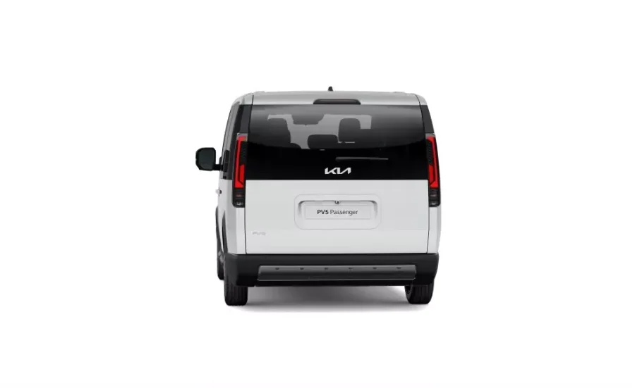 Renting Kia PV5Passenger L2 H1 LR Plus Clear White, Aurora Black Sin Entrada