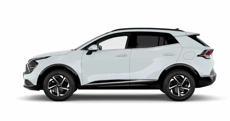 Renting Kia Sportage1.6 T-GDi HEV Drive 4×2 Cassa White Sin Entrada