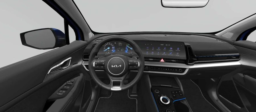 Renting Kia Sportage1.6 HEV Drive Casa White, Experience Green, Dark Penta Metal, Blue Fame, Deluxe White Sin Entrada