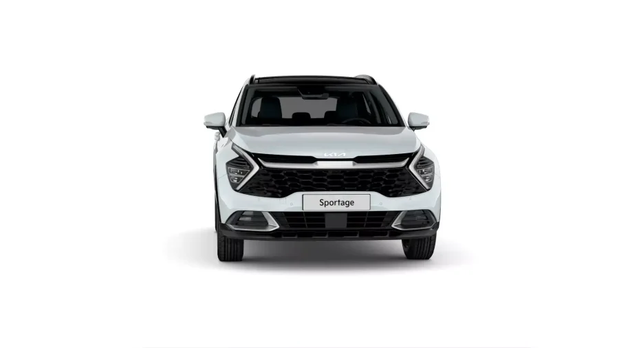 Renting Kia Sportage1.6 CRDi MHEV Business DCT Cassa White Sin Entrada
