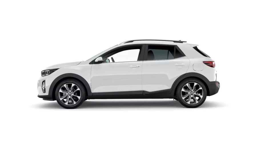 Renting Kia Stonic1.0 T-GDi MHEV Concept Clear White, Signal Red, Sparkling Silver, Astro Grey, Snow White Pearl Sin Entrada