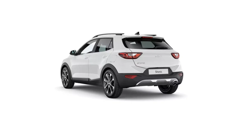 Renting Kia Stonic1.0 T-GDi MHEV Concept Clear White, Signal Red, Sparkling Silver, Astro Grey, Snow White Pearl Sin Entrada
