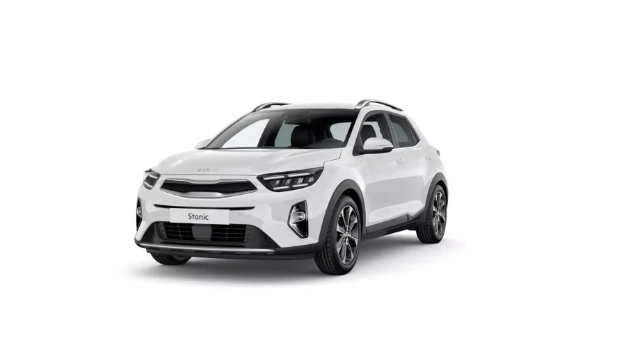Renting Kia Stonic1.0 T-GDi MHEV Concept Clear White, Signal Red, Sparkling Silver, Astro Grey, Snow White Pearl Sin Entrada