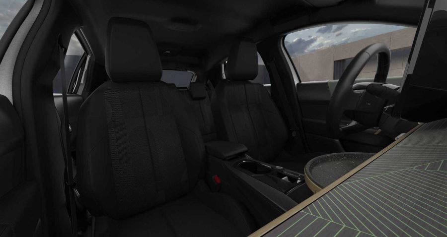 Renting Lancia YpsilonHybrid Gris Granito / Techo Negro Sin Entrada
