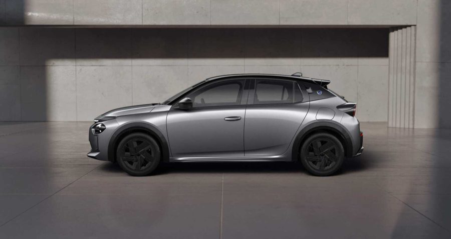 Renting Lancia YpsilonHybrid Gris Granito / Techo Negro Sin Entrada