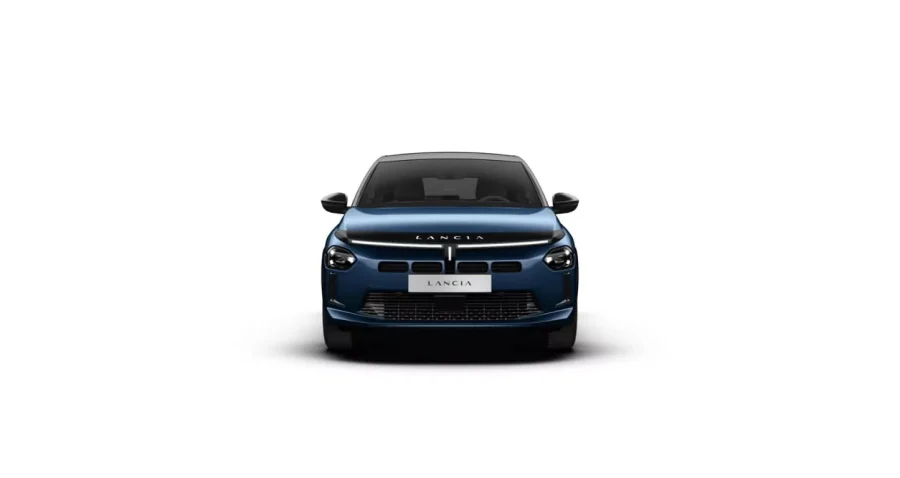 Renting Lancia YpsilonLX Hybrid (Automático) Azul / Techo Negro Sin Entrada