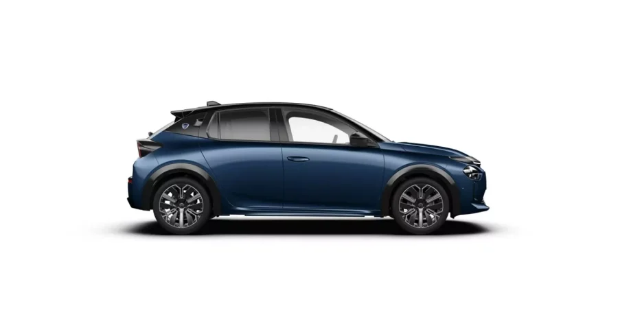 Renting Lancia YpsilonLX Hybrid (Automático) Azul / Techo Negro Sin Entrada
