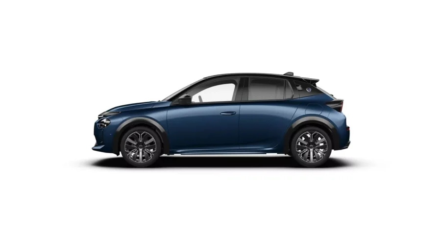 Renting Lancia YpsilonLX Hybrid (Automático) Azul / Techo Negro Sin Entrada