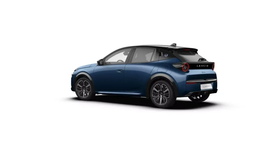 Renting Lancia YpsilonLX Hybrid (Automático) Azul / Techo Negro Sin Entrada