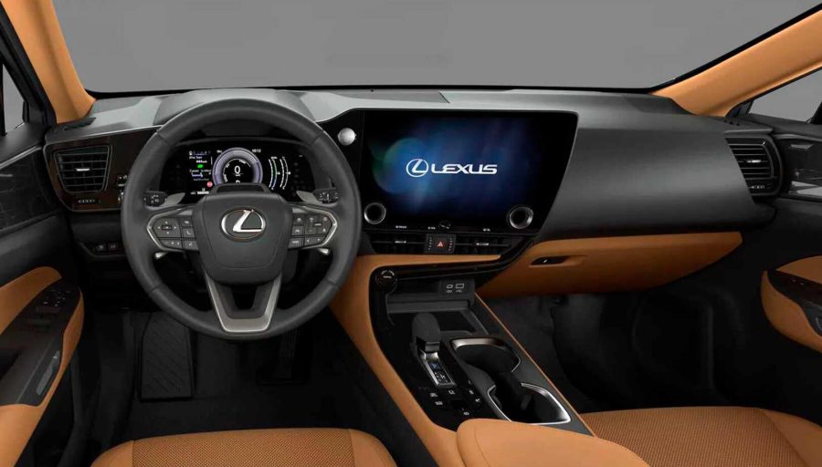Renting Lexus NXPHEV 450h+ Premium+ 4WD Blanco Nova, Titanium, Gris Berlín, Verde Oliva, Negro Graphite, Rojo Sonic Sin Entrada