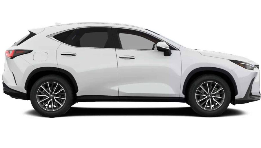 Renting Lexus NXPHEV 450h+ Premium+ 4WD Blanco Nova, Titanium, Gris Berlín, Verde Oliva, Negro Graphite, Rojo Sonic Sin Entrada