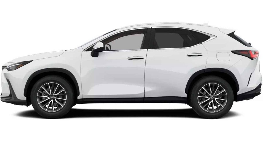 Renting Lexus NXPHEV 450h+ Premium+ 4WD Blanco Nova, Titanium, Gris Berlín, Verde Oliva, Negro Graphite, Rojo Sonic Sin Entrada