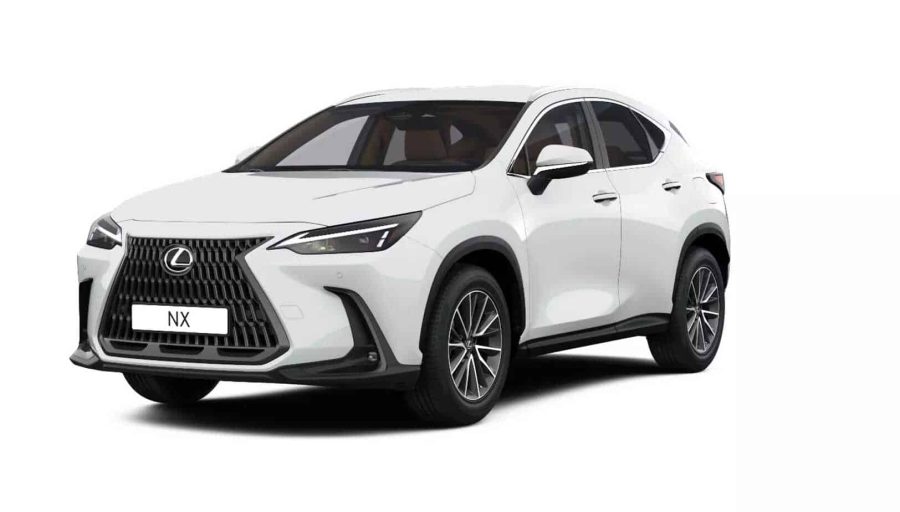 Renting Lexus NXPHEV 450h+ Premium+ 4WD Blanco Nova, Titanium, Gris Berlín, Verde Oliva, Negro Graphite, Rojo Sonic Sin Entrada