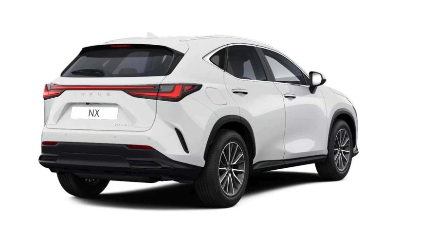 Renting Lexus NXPHEV 450h+ Premium+ 4WD Blanco Nova, Titanium, Gris Berlín, Verde Oliva, Negro Graphite, Rojo Sonic Sin Entrada