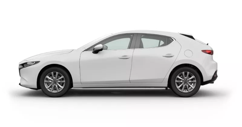 Renting Mazda 32.5 e-SKYACTIV G Prime-Line Blanco Sin Entrada