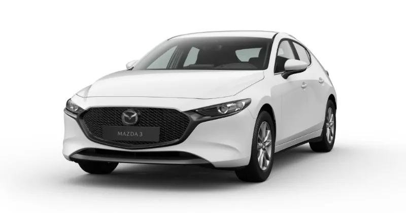 Renting Mazda 32.5 e-SKYACTIV G Prime-Line Blanco Sin Entrada