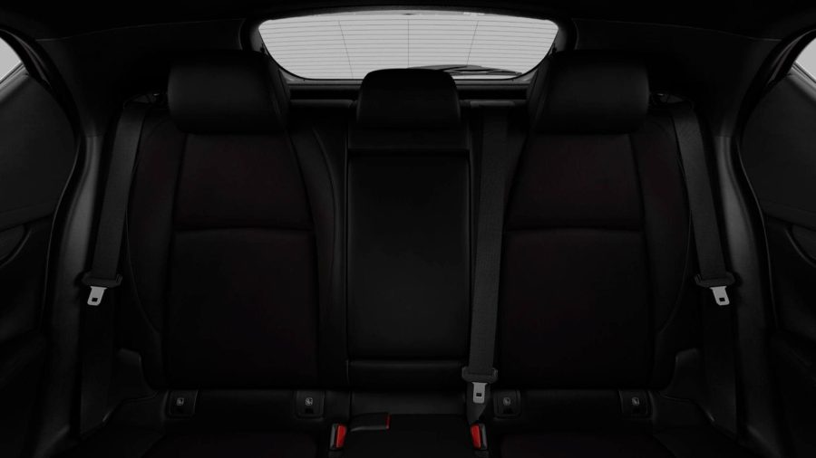 Renting Mazda 32.5L E-SKY G MHEV Prime-Line Rojo Sin Entrada