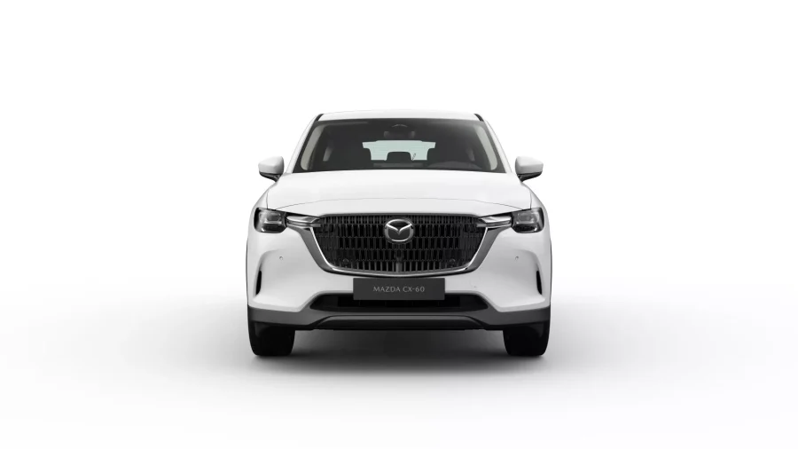 Renting Mazda CX-602.5 e-SKYACTIV PHEV 8AT AWD Exclusive-line Artic White Sin Entrada