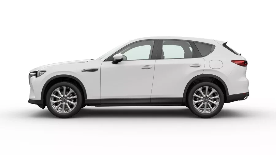 Renting Mazda CX-602.5 e-SKYACTIV PHEV 8AT AWD Exclusive-line Artic White Sin Entrada