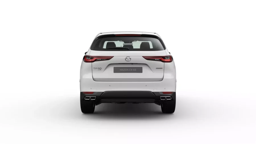 Renting Mazda CX-602.5 e-SKYACTIV PHEV 8AT AWD Exclusive-line Artic White Sin Entrada