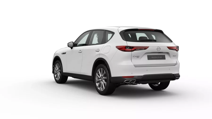 Renting Mazda CX-602.5 e-SKYACTIV PHEV 8AT AWD Exclusive-line Artic White Sin Entrada