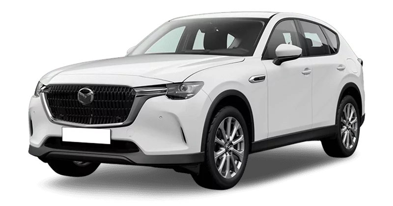 Renting 2.5 e-SKYACTIV PHEV 8AT AWD Exclusive-line Artic White Sin Entrada