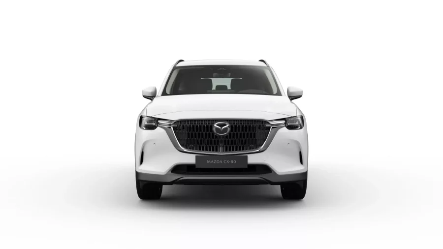 Renting Mazda CX-803.3 D MHEV Exclusive-Line Blanco Sin Entrada