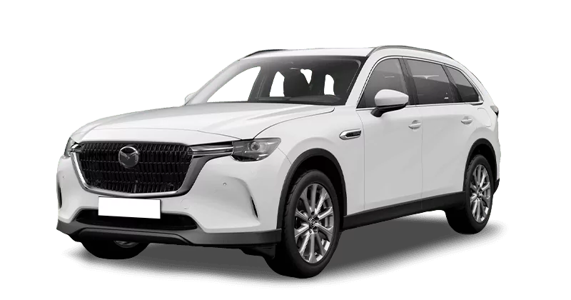 Renting Mazda CX-803.3 D MHEV Exclusive-Line Blanco Sin Entrada