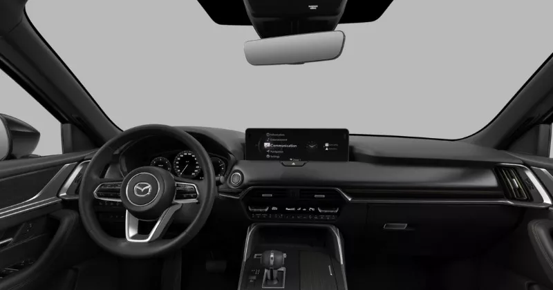 Renting Mazda CX-803.3 D MHEV Exclusive-Line Blanco Sin Entrada