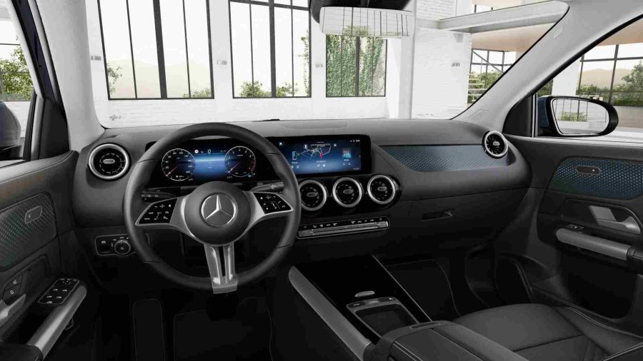 Renting Mercedes Benz GLA200d Gris Montaña Metalizado Sin Entrada