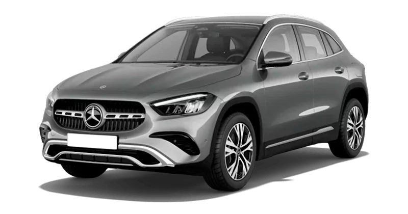 Renting Mercedes Benz GLA200d Gris Montaña Metalizado Sin Entrada