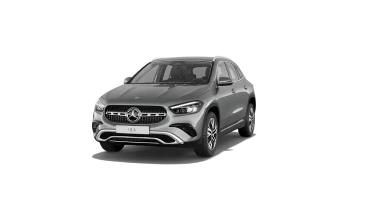 Renting Mercedes Benz GLA200d Gris Montaña Metalizado Sin Entrada