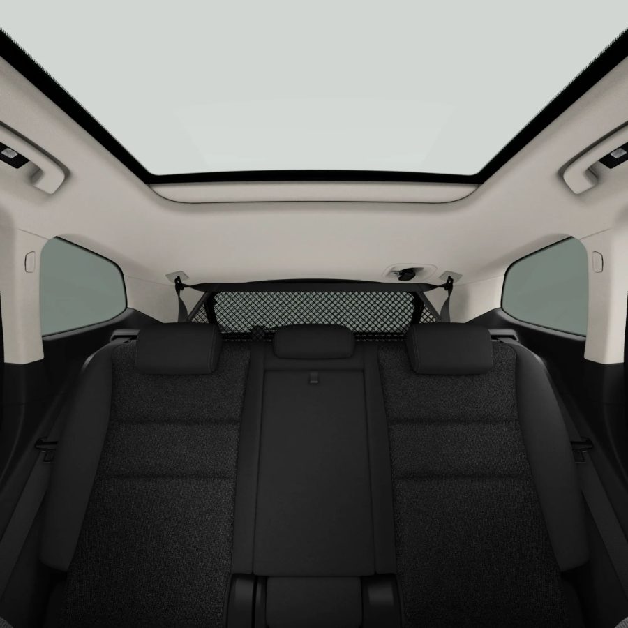 Renting BMW X1sDrive20i Alpinweis, Spacesilber Sin Entrada