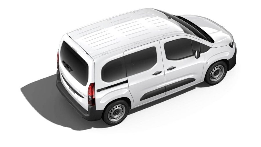 Renting Citroën BerlingoTalla M BlueHDi 100 S&S You (Manual) Blanco Kaolin Sin Entrada