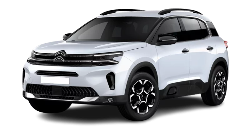 Renting BlueHDi 96kW S&S EAT8 Max Blanco, Gris Sin Entrada