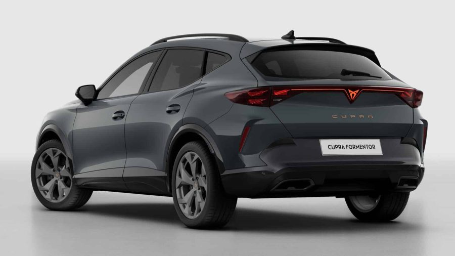 Renting Cupra Formentor1.5 e-TSI DSG Azul Fiord Sin Entrada