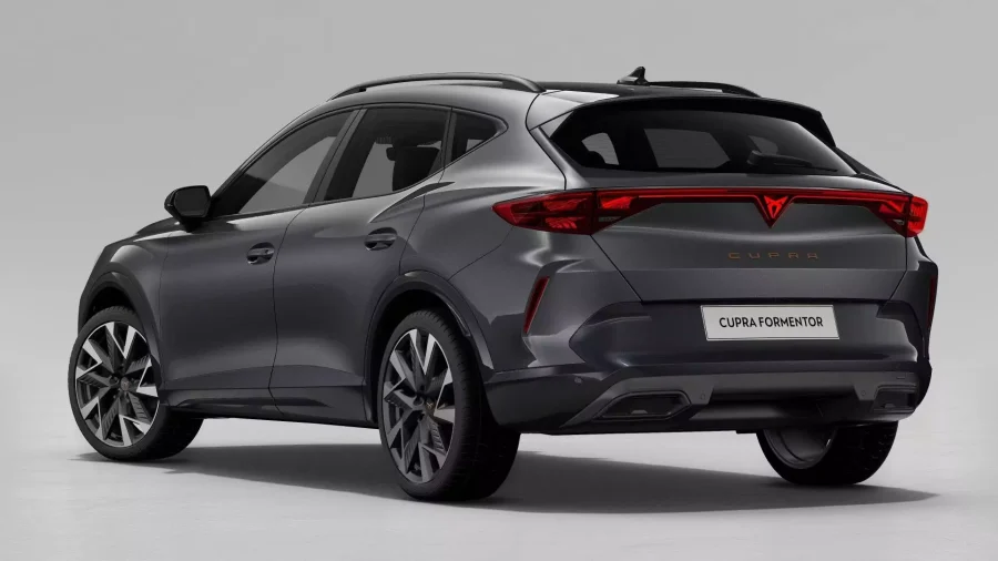Renting Cupra Formentor2.0 TDI DSG 7 vel Gris Magnetic Sin Entrada