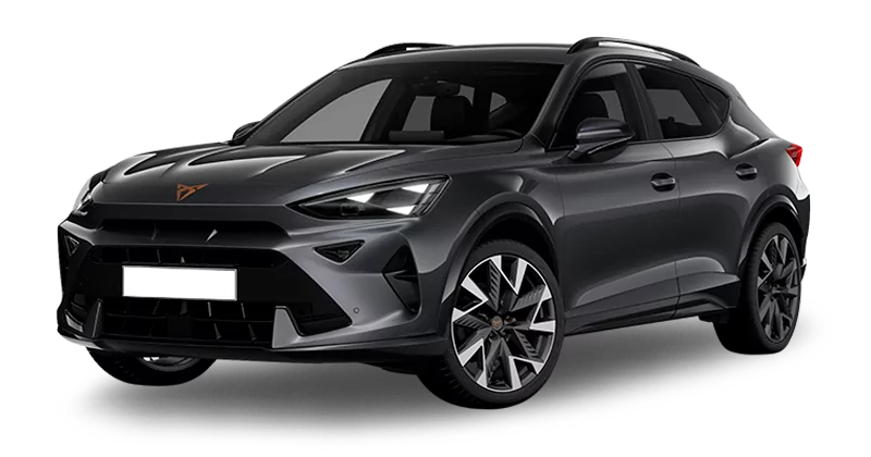 Renting Cupra Formentor2.0 TDI DSG 7 vel Gris Magnetic Sin Entrada
