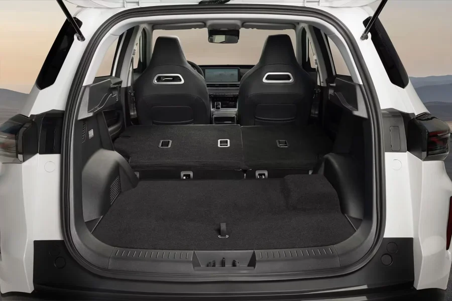 Renting Ebro S4001.5 DHE HEV Excellence CVT Gris Phantom Sin Entrada