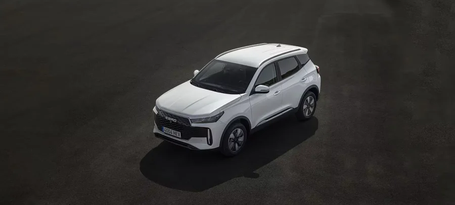 Renting Ebro S4001.5 DHE HEV Excellence CVT Gris Phantom Sin Entrada