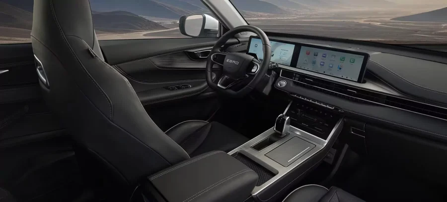 Renting Ebro S4001.5 DHE HEV Excellence CVT Gris Phantom Sin Entrada