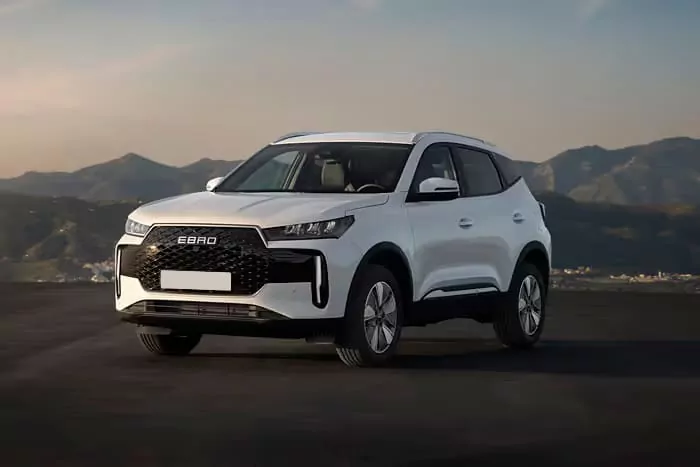 Renting Ebro S4001.5 DHE HEV Excellence CVT Gris Phantom Sin Entrada