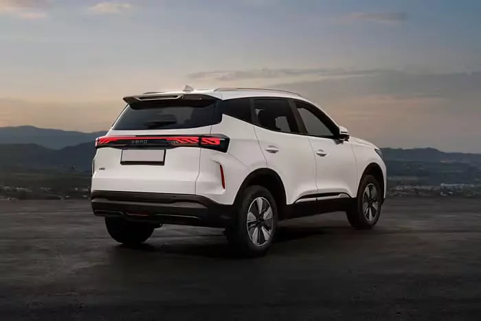 Renting Ebro S4001.5 DHE HEV Excellence CVT Gris Phantom Sin Entrada