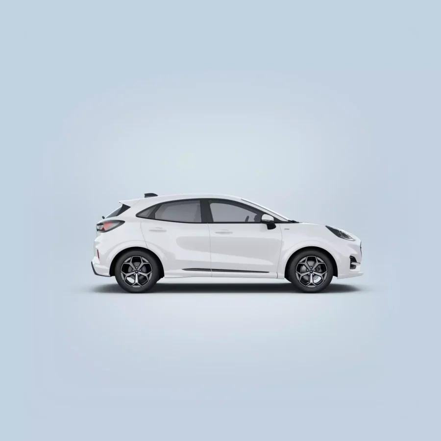 Renting Ford Puma1.0 EcoBoost MHEV ST-Line Blanco Frozen Sin Entrada