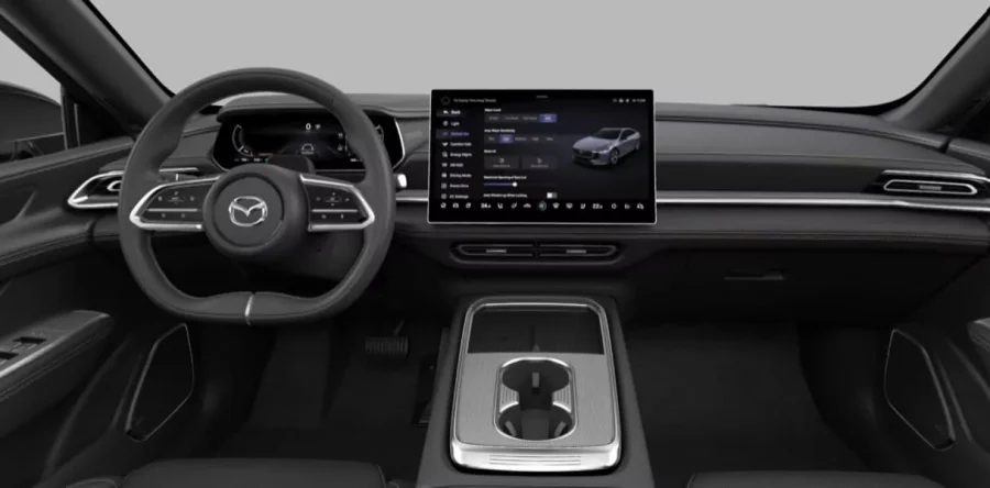 Renting Mazda 6eEV Takumi Blanco Sin Entrada