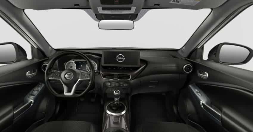 Renting Nissan Juke1.0 DIG-T Acenta Blanco Sin Entrada