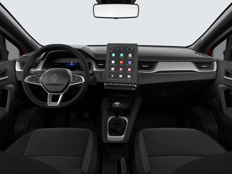 Renting Renault CapturEvolution ECO-G Rojo Deseo Sin Entrada